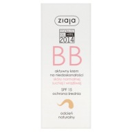 ZIAJA BB AKTÍVNY KRÉM NA NEDOKONALOSTI 50 ML