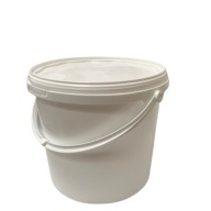 Plastové vedro 5 L s vekom s tesnením