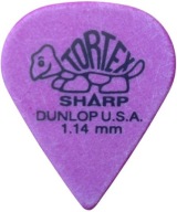 Gitarové trsátko - Dunlop Tortex Sharp 1,14 mm