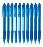 AUTOMATICKÝ GUĽOVÝ BOD MODRÝ PENTEL WOW 0,7 mm 10 ks