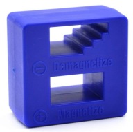MAGNETIZÁTOR DEMAGNETIZÁTOR NA BITKY, SKRUTKOVAČE, SKRUTKY