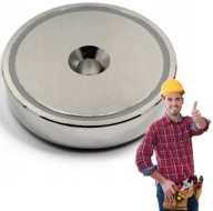 NEODYMIOVÁ MAGNETICKÁ HÁKOVÁ RÚČKA UM 27x9/4,5x7 mm