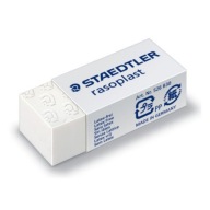 RASOPLAST ŠKOLNÁ GUMA, BIELA ​​STAEDTLER