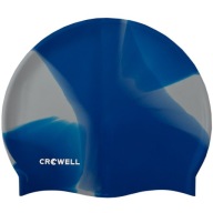 Silikónová plavecká čiapka Crowell Multi Flame