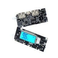 MODUL POWER BANKY s LCD - 2X USB (5V 2,1A a 1A)