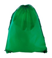 ŠKOLSKÝ BATOH Klzký polyester zelený
