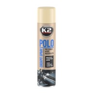 K2 POLO KOKPIT PLAK 600ml VANILKA plastový kokpit