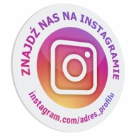Instagram nálepka 15x15