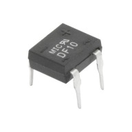 Mostík 1A/1000V DIP4