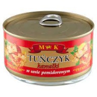 KÚSKY TUNIAKA V RAJKOVEJ OMÁČKE MK 170g/120g