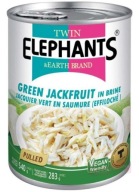 Zelený ťahaný jackfruit v marináde 540g