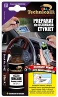 Odstraňovač nálepiek, štítkov, ktoré sa ťažko odstraňujú, auto vinet