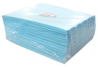 UTERÁK NA PEDIKURU TYRKYSOVÁ NETKANÁ 50x38cm 50ks
