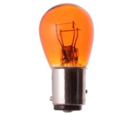 SIMSON S51 SR50 MZ ETZ JAWA CZ ROMET Oranžová žiarovka 12V 21/5W BAY15D