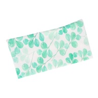 Puzdro na okuliare SOFT TURQUOISE LEAVES CASE