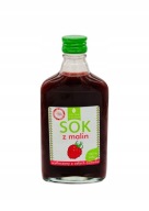 Malinová šťava, prírodná malinová šťava 100% - 200 ml