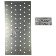 Plochá spojka LP-26 rozmery 120x240mm Skrutka-kov