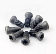 Montážna skrutka CNC M2,5 x 6 pre rezačku s hlavou TORX
