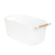 SKYLAR organizér veľký 21,3x36,2x17,2cm úložný box HOMLA