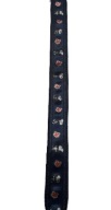 ZOLUX Snoopy obojok 40/50cm-20mm modrý
