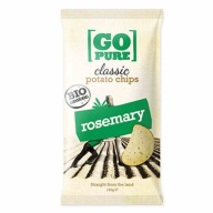 Bezlepkové bio rozmarínové lupienky 125g