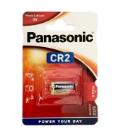 Foto Panasonic CR2 CR17355 lítiová batéria 1 ks.