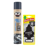 K2 POLO COCKPIT MAN 750ml + WB BLACK ICE VIANOČNÝ STROMČEK