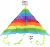 VELKÝ KITE DÚHA 110cm 9L