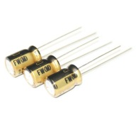 NICHICON FW 100uF/50V PRE AUDIO - 3 kusy (#755)