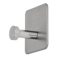 VEŠIAK NA UTERÁKY, KÚPEĽŇOVÝ VEŠIAK INOX, PEVNÝ VEŠIAK SAMOLEPIACI