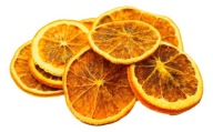Sušené pomaranče v plátkoch 40g na ozdobenie citrusov