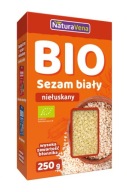 BIELY NELÚPANÝ SEZAM, BIO, 250 g - NATURAVENA