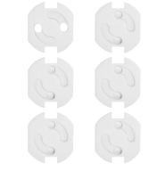 CHRÁNIČE DO ELEKTRICKÝCH ZÁSUVEK 6 KS
