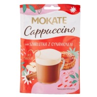 Sladká káva Cappuccino Jablkový koláč a škoricová dezertná pena bez espresso kávovaru 40 g