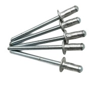 Oceľový slepý nit 4 x 10 mm 50 ks
