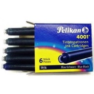 NÁPLNE PELIKAN TP6 MODROČIERNA 6KS