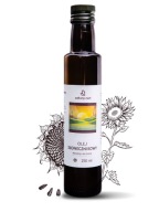 Slnečnicový olej lisovaný za studena 250 ml