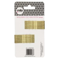 6 cm zlaté vlnité ihlice Mila Technic