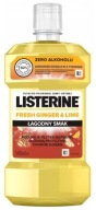 Listerine ústna voda so zázvorom a limetkou 500 ml jemnej chuti