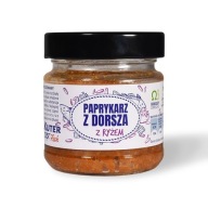 Treska paprika s ryžou 155 g (KUTERFISH) KUTERFISH