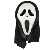 KRÍČIACA MASKA S HALLOWEENSKOU KRÍČOVOU MASKOU KUKÚČOU