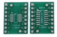 Adaptér PCB SOP16/SSOP16 na DIP16 (úzky)