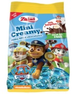 ČOKOLÁDOVÉ PRRALÍNY S MLIEČNOU NÁPLŇOU TAPKOVÁ PATROL 122G AKO DARČEK