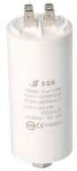 ŠTARTOVACÍ KONDENZÁTOR PRE MOTOR 35uF 450V