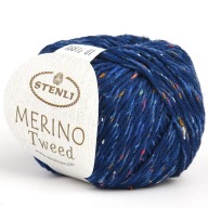 Stenli Merino Tweed priadza 18816 kobalt