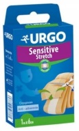 Strihací obväz URGO Sensitive Stretch 1 m x 6 cm