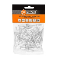 Hliníkové trhacie nity 4 x 14 mm (50 ks.)