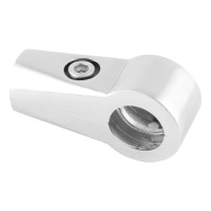 S koncový konektor Konektor pre 25mm rúrku - chróm