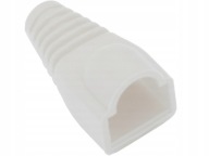 KRYT ZÁSTRČKY RJ45, BIELY, 100 KS