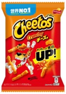 Cheetos Crunchy UP! Syr 75g Japonsko - Frito Lay